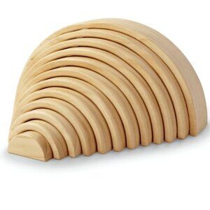 NWT Kinderfeets Wooden Natural Arch